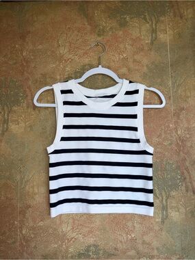 Jo&Co | White Striped TankTop